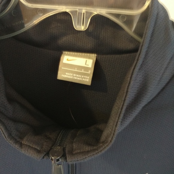 Navy Nike Zip-up Jacket - Picture 2 of 2